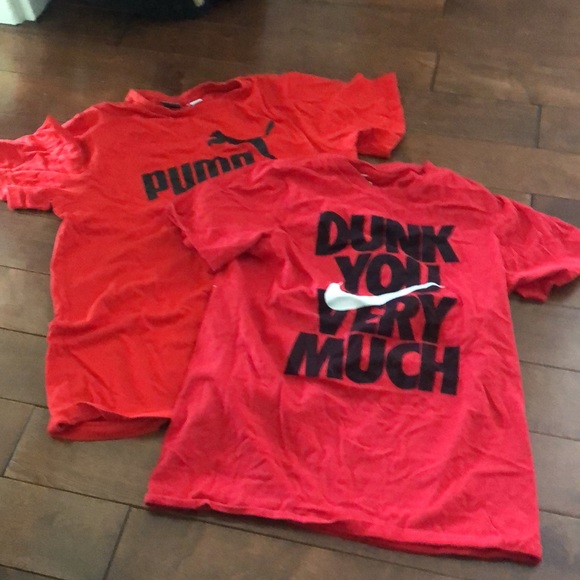 Red tee shirts bundle - Picture 2 of 2
